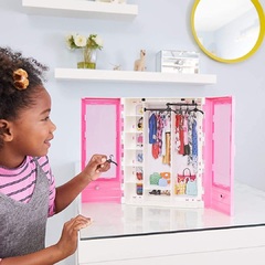 Барби Fashionistas Идеальный Шкаф