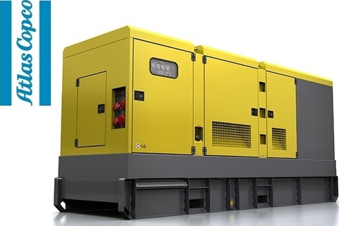 Дизельная электростанция (генератор) Atlas Copco QAS 500