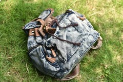 Джинсовый рюкзак C.L.B. Jeans