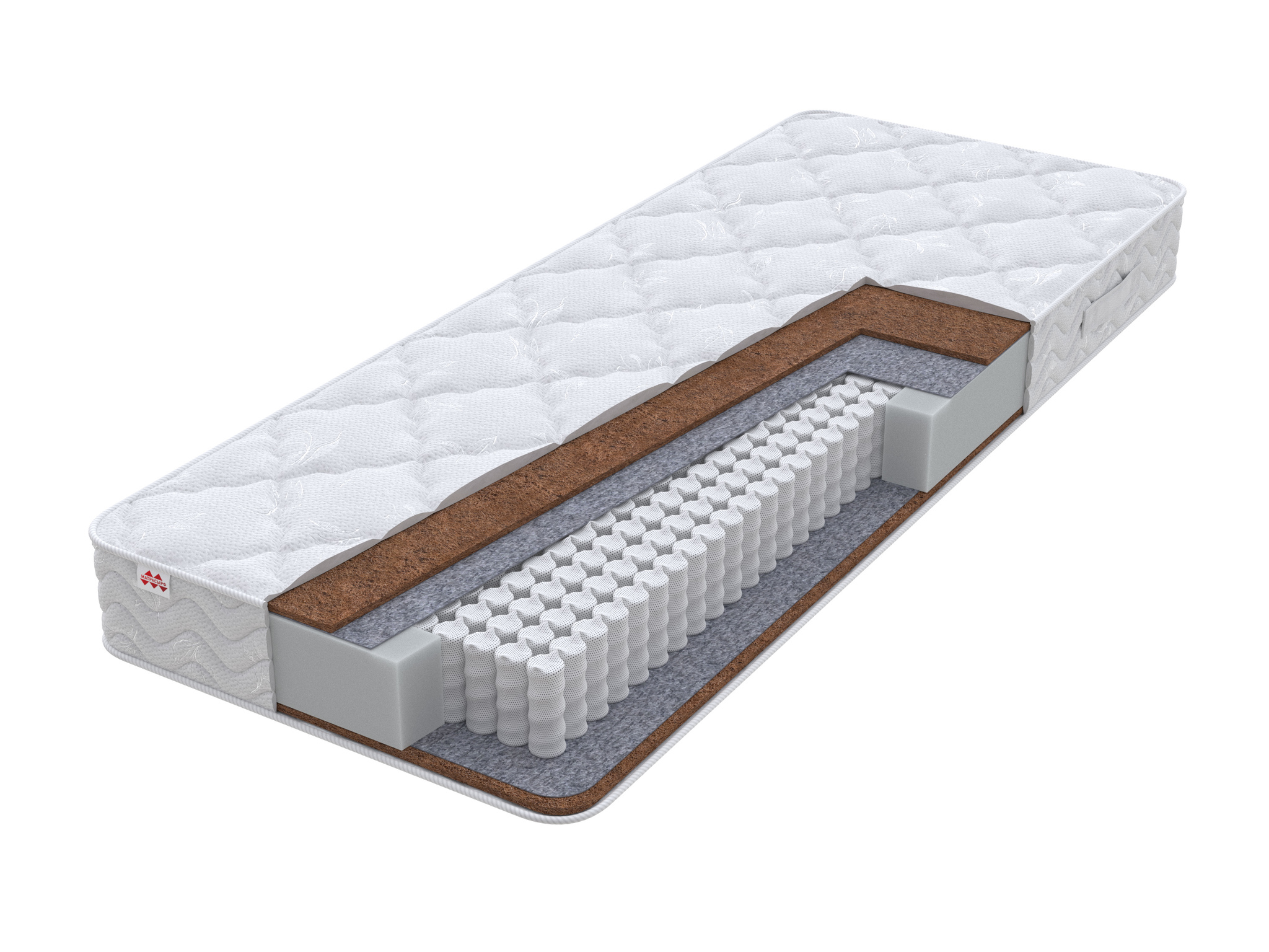 матрас с кокосовой стружкой взрослый без пружин