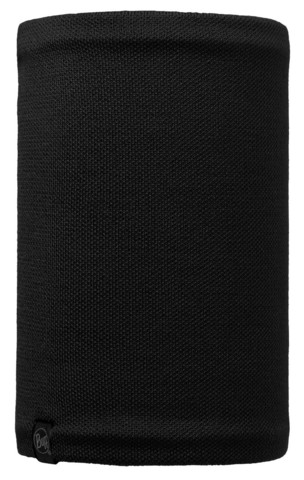 Картинка шарф-труба Buff neckwarmer knitted polar Neo Black - 1