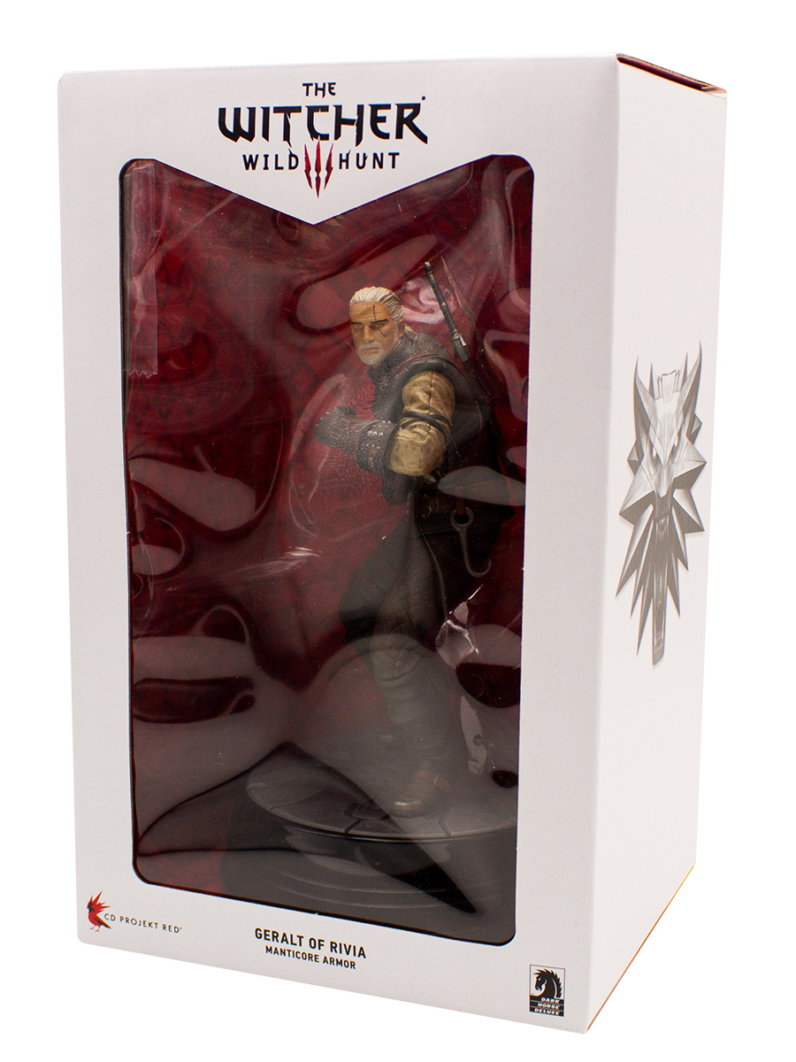 Фигурка The Witcher 3 Wild Hunt Geralt Manticore 25см» за 4 700 ₽ – купить  за 4 700 ₽ в интернет-магазине «Книжки с Картинками»