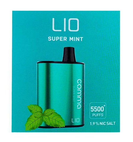 IJOY Lio Comma Super Mint 5500 затяжек