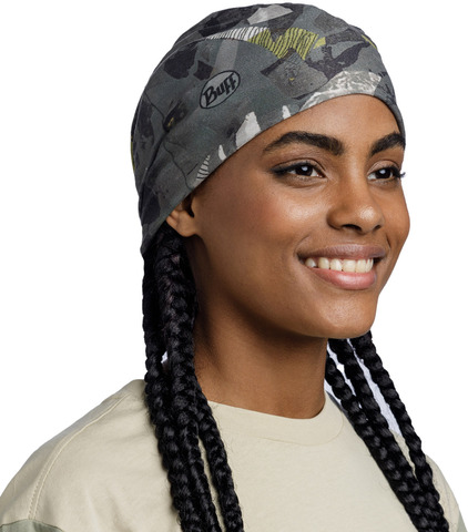 Картинка бандана-труба Buff CoolNet Hetch Forest - 2