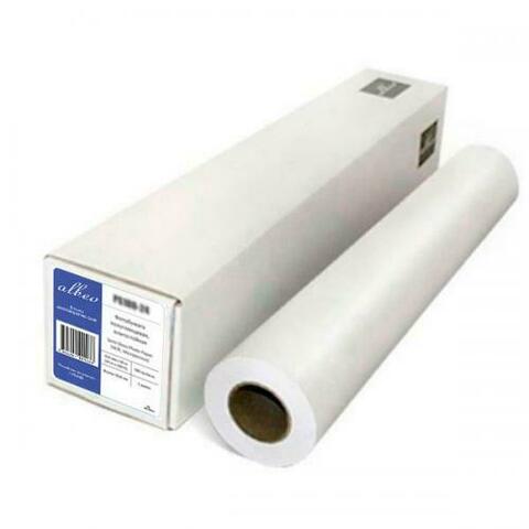 Бумага Albeo InkJet Paper (914х45,7х50,8) 90 гр/м2