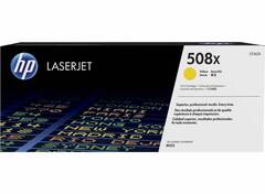 Картридж желтый 508X HP Color LaserJet Enterprise M552dn, M553dn, M553n, M553x Yellow. Ресурс 9К (CF362X)