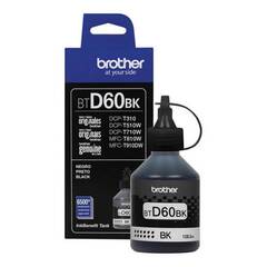 Чернила Brother BT-D60BK для DCPT310/510W/710W, черные. Ресурс 6500 страниц (BTD60BK)