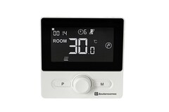 Цифровой комнатный термостат ДомАвтоматика DНТ25 проводной с сухим контактом