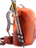Картинка рюкзак туристический Deuter Futura 27 Paprika-Redwood - 9