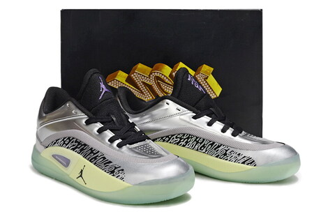 Jordan Zion 4 'Damascus Steel' 