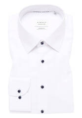 Сорочка мужская Eterna Modern Fit 2132-X171-12 из ткани Dynamic Cotton белая