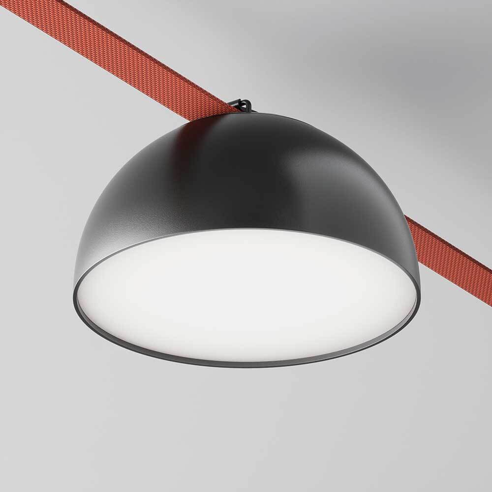 Подвесной светодиодный светильник Maytoni Technical Pendant system Parity Bowl TR126B-20W4K-B