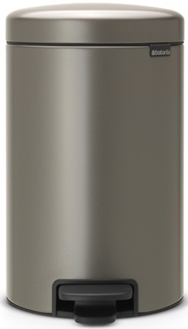 Ведро для мусора Brabantia NewIcon 12л платиновое