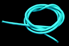 Синий светящийся паракорд