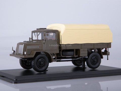 Tatra 128N flatbed truck with awning 1:43 Start Scale Models (SSM)