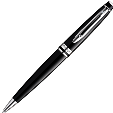 Ручка шариковая Waterman Expert Black CT (S0951800)