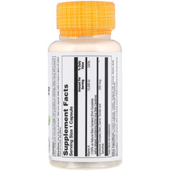 Solaray, Food Carotene, натуральный источник, 10 000 МЕ, 30 капсул