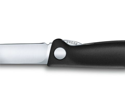 Нож кухонный складной Victorinox Classic, 110 mm, Black (6.7803.FB)