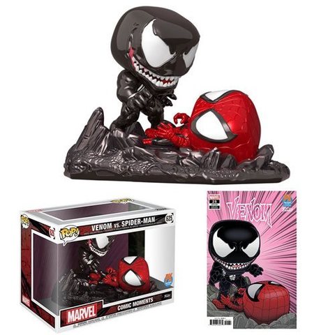 Funko POP! Marvel: Venom vs. Spider-Man (PX Exc) (625)