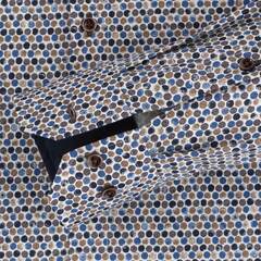 Рубашка Venti Modern Fit 103367100-200 с принтом в горошек