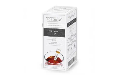 Чай черный с ароматом Бергамота Teatone, 15шт