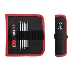 Отвертка с насадками System 6 SoftFinish-Telescopic 6пр Wiha 284T 32298
