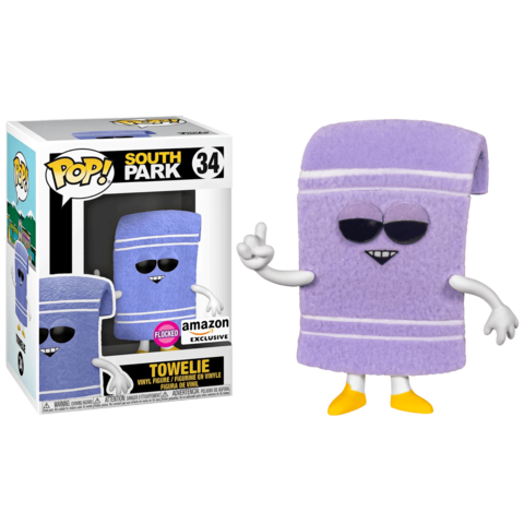 Funko POP! South Park: Towelie (Flocked Exc) (Amazon Exc) (34)