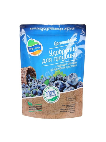 Органик микс 850гр ГОЛУБИКА