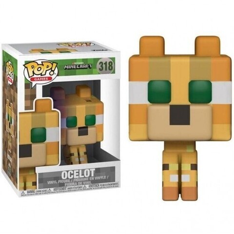 Funko POP! Minecraft: Ocelot (318)