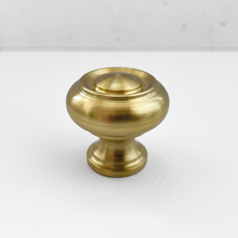 Кнопка Blossom ( Satin Brass )
