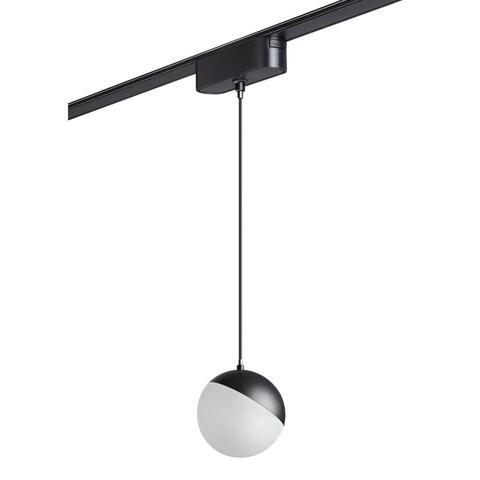 359260 SHINO NT23 052 черный Трековый светильник для низковольтного шинопровода IP20 LED 10W 48V 800Лм 3000К SMAL