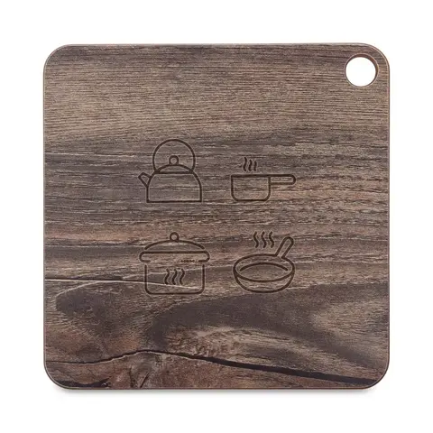 Подставка для горячего 18х18см ComposeEat ProFashion дуб мореный