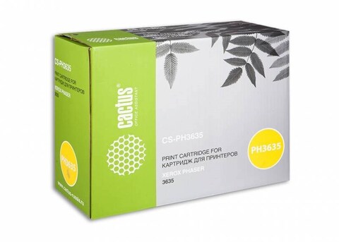 Картридж лазерный Cactus CS-PH3635 108R00796 черный (10000стр.) для Xerox Phaser 3635