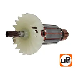Якорь UNITED PARTS для BOSCH GBH2-26 7-зубов