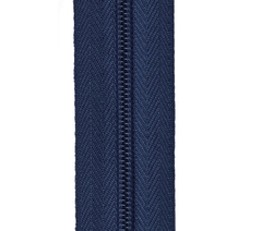 Молния спираль рулонная Т3, синий