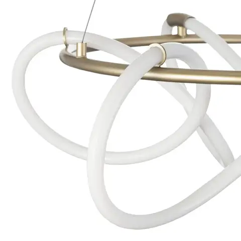 Подвесная светодиодная люстра Citilux Eva CL210132