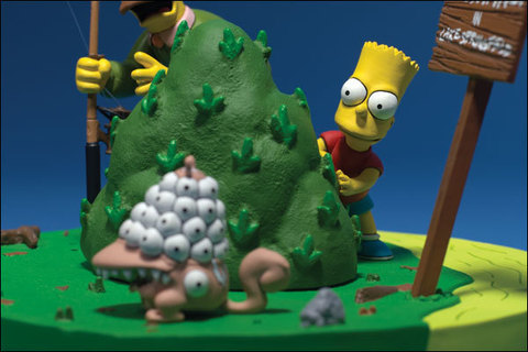 The Simpsons Movie - Bart & Flanders Box Set