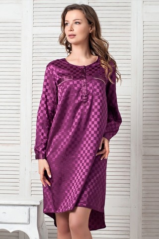 Фиолетовое домашнее платье Antuanetta