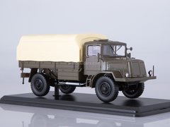 Tatra 128N flatbed truck with awning 1:43 Start Scale Models (SSM)