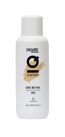 Кремовый окислитель IQ COLOR OXI 9% DEWAL Cosmetics, 250 мл