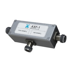 Частотный диплексер AXF-1  для стандартов GSM 900 / GSM 1800.