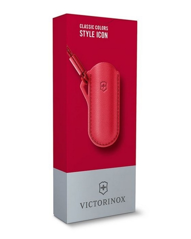 Чехол кожаный Victorinox для ножа 58 mm серии Classic SD Colors, Style Icon (4.0670)