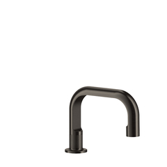 Gessi INCISO Отдельно стоящий излив 140мм, h=145мм , цвет: nero XL 58091#299 фото