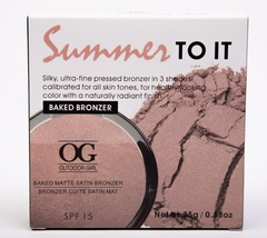 OG-KF5376 Бронзатор для лица запеченный тон 02,SUMMER TO IT