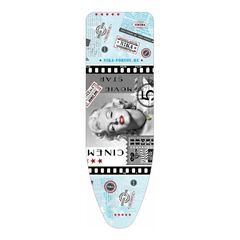 Доска гладильная 122х34.5 см, подст д/ут, рукав, розет, удл 2.2 м, Nika, Н3, в асс