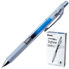 Ручка гелевая автоматическая PENTEL Energel Infree 0,5мм BLN75TL-CX