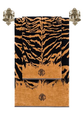 Набор полотенец 2шт Roberto Cavalli African Zebra bruciato 002