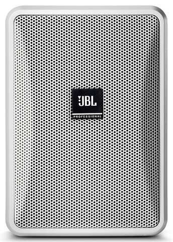 JBL CONTROL 28-1 WH 2-полосная АС, 45-20000 Гц, 120 Вт при 8 Ом. 91 дБ, 70В\100В, цвет белый