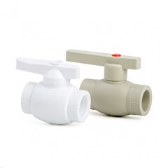 Кран шаровый 32 ПП ST Lammin (35/5 СЕРЫЙ)