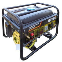 Газовый электрогенератор HUTER DY4000LG - [3 кВт / 220V]